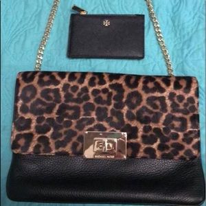 Michael Kors Shoulder Bag/Clutch and card holder